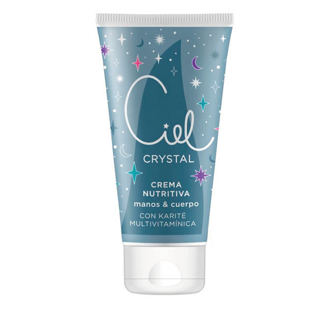 CIEL CREMA PARA CUERPO Y MANOS CIEL CRYSTAL X 85 G.